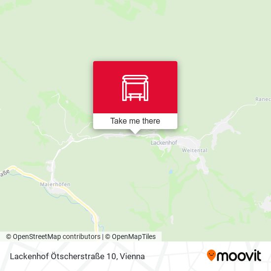 Lackenhof Ötscherstraße 10 map