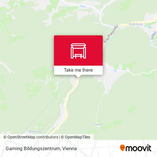 Gaming Bildungszentrum map