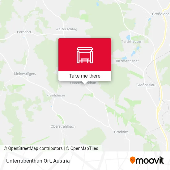 Unterrabenthan Ort map