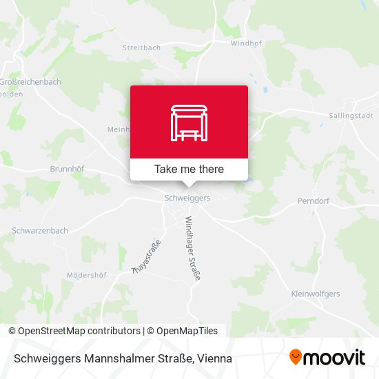 Schweiggers Mannshalmer Straße map