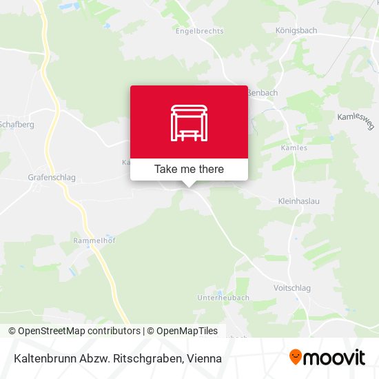 Kaltenbrunn Abzw. Ritschgraben map