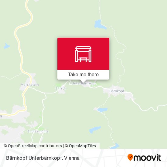 Bärnkopf Unterbärnkopf map