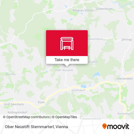 Ober Neustift Sternmarterl map