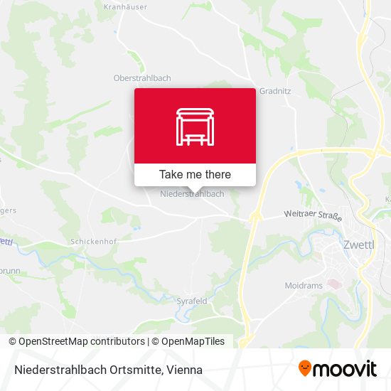 Niederstrahlbach Ortsmitte map