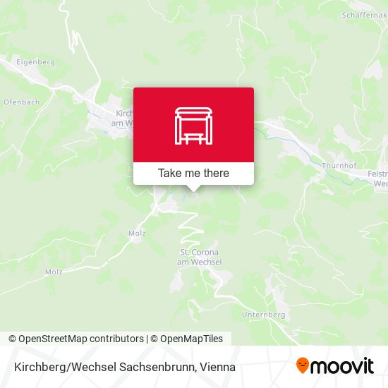 Kirchberg/Wechsel Sachsenbrunn map