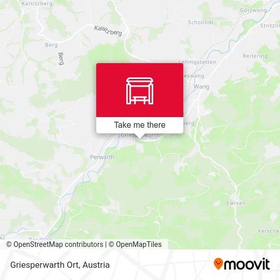 Griesperwarth Ort map