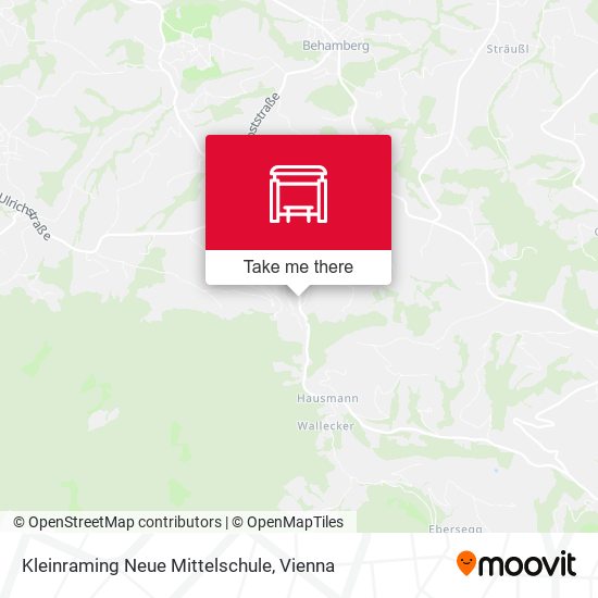 Kleinraming Neue Mittelschule map