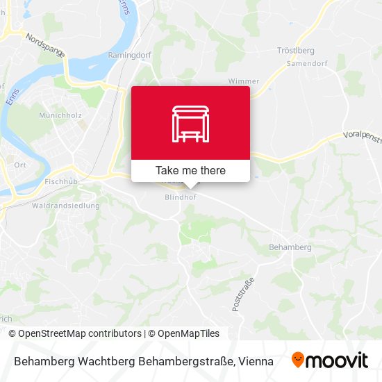 Behamberg Wachtberg Behambergstraße map