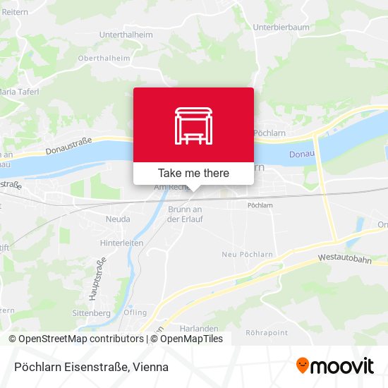 Pöchlarn Eisenstraße map