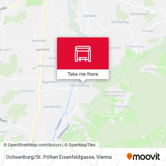 Ochsenburg / St. Pölten Eisenfeldgasse map