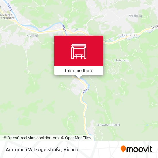Amtmann Witkogelstraße map