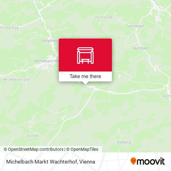 Michelbach Markt Wachterhof map
