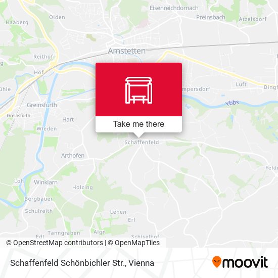Schaffenfeld Schönbichler Str. map