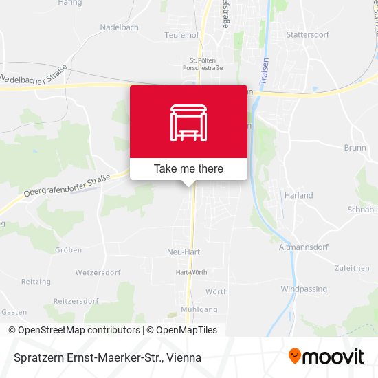Spratzern Ernst-Maerker-Str. map