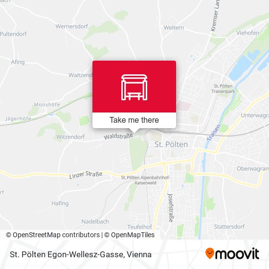 St. Pölten Egon-Wellesz-Gasse map