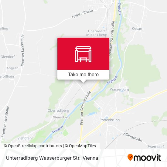 Unterradlberg Wasserburger Str. map