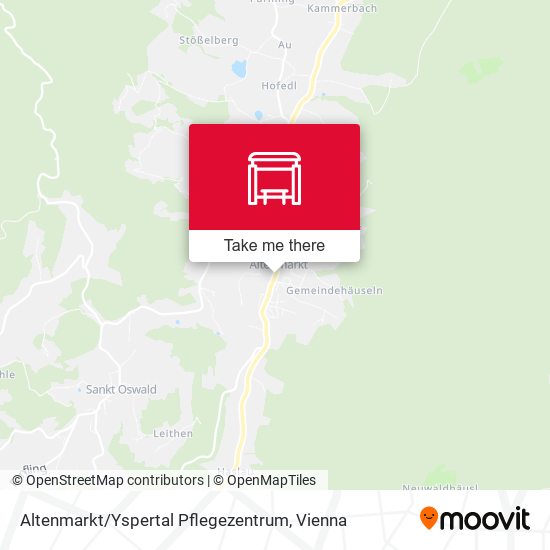 Altenmarkt / Yspertal Pflegezentrum map