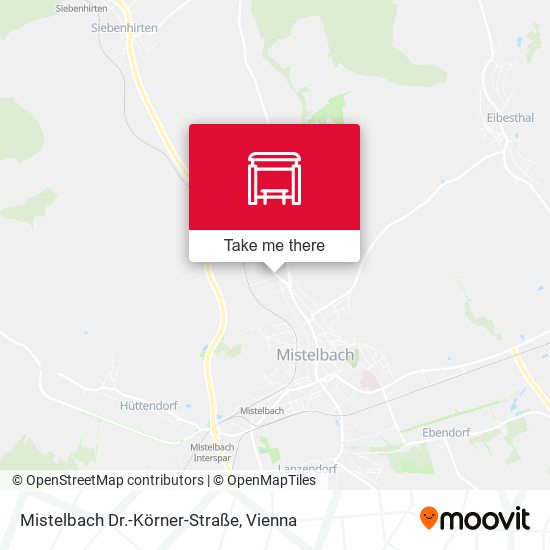 Mistelbach Dr.-Körner-Straße map
