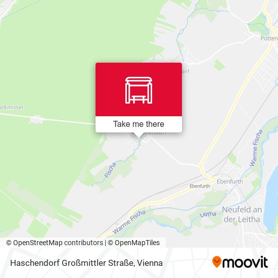 Haschendorf Großmittler Straße map