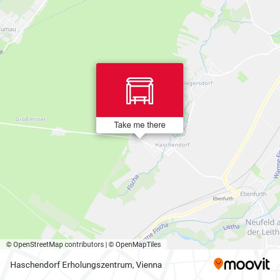 Haschendorf Erholungszentrum map