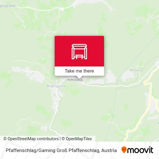 Pfaffenschlag / Gaming Groß Pfaffenschlag map