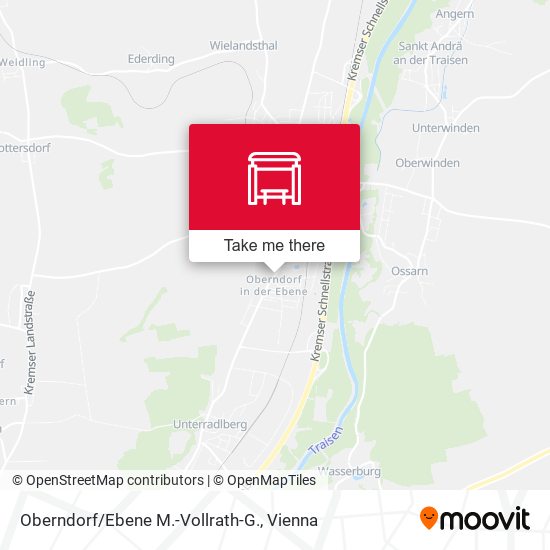 Oberndorf/Ebene M.-Vollrath-G. map
