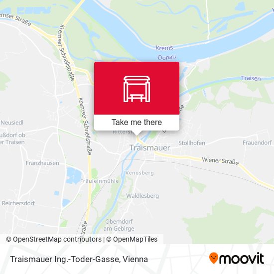 Traismauer Ing.-Toder-Gasse map