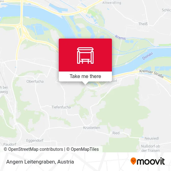 Angern Leitengraben map