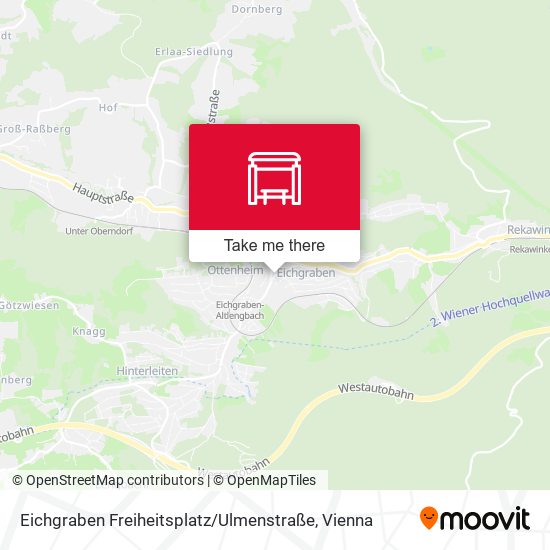 Eichgraben Freiheitsplatz / Ulmenstraße map