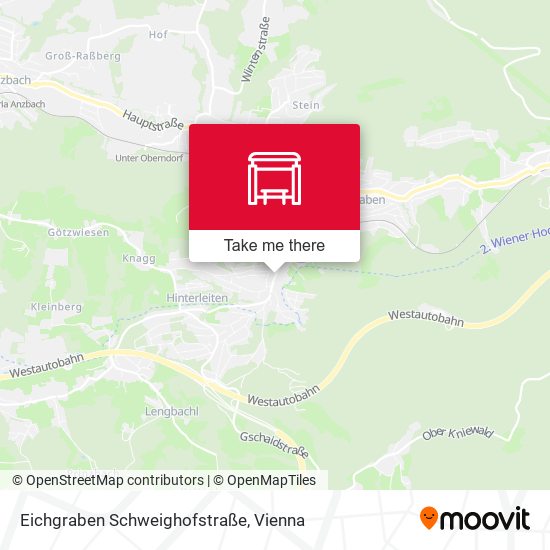 Eichgraben Schweighofstraße map