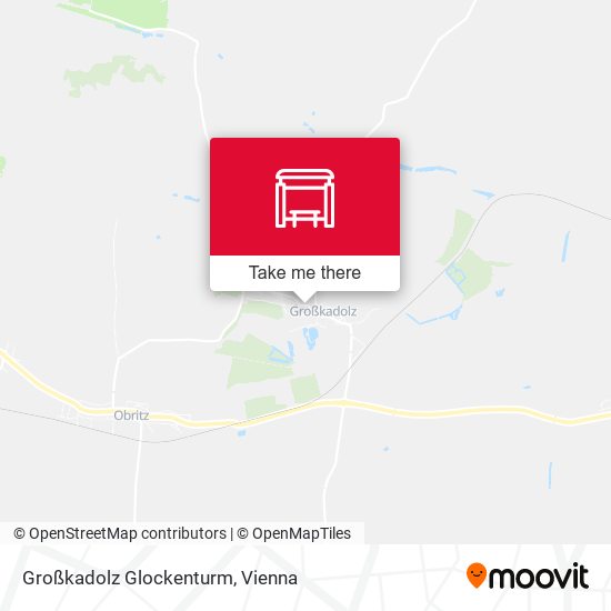 Großkadolz Glockenturm map