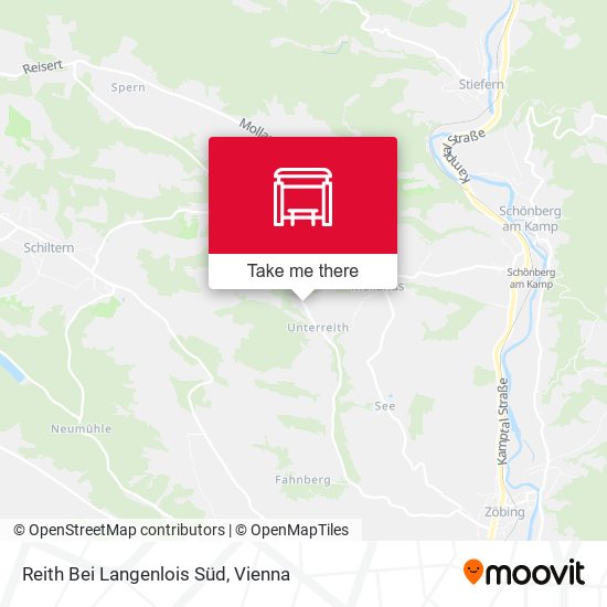 Reith Bei Langenlois Süd map