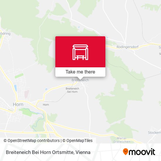 Breiteneich Bei Horn Ortsmitte map