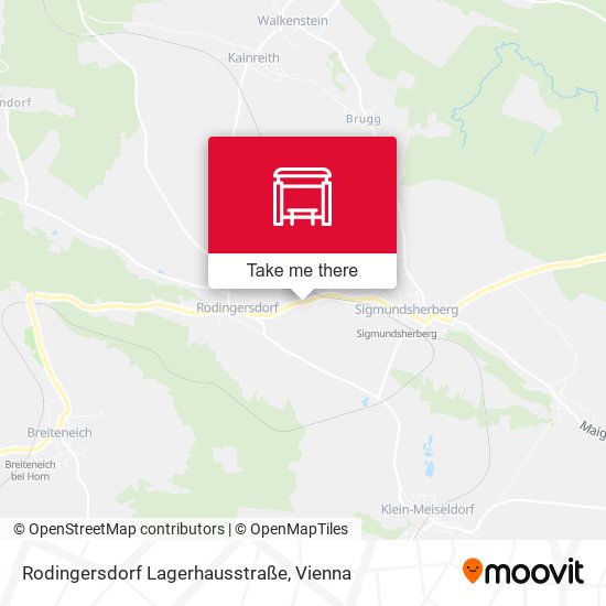 Rodingersdorf Lagerhausstraße map
