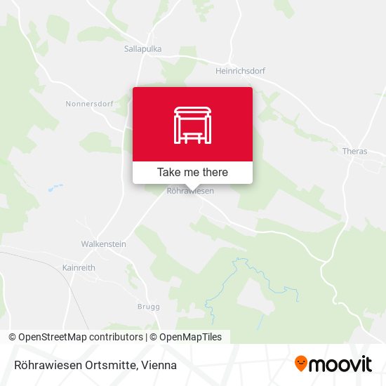 Röhrawiesen Ortsmitte map