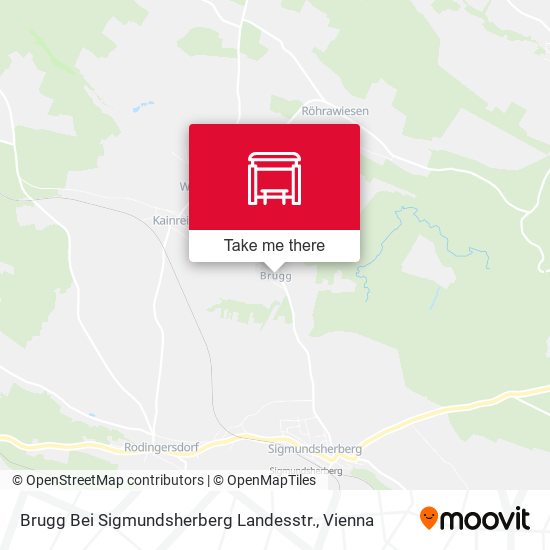 Brugg Bei Sigmundsherberg Landesstr. map