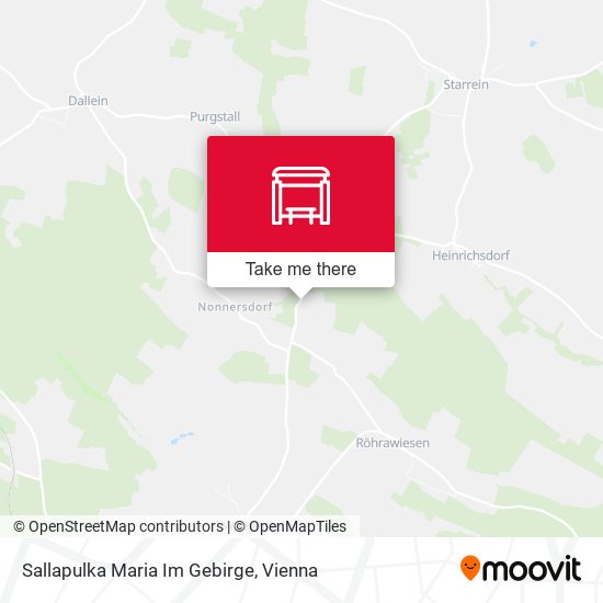 Sallapulka Maria Im Gebirge map