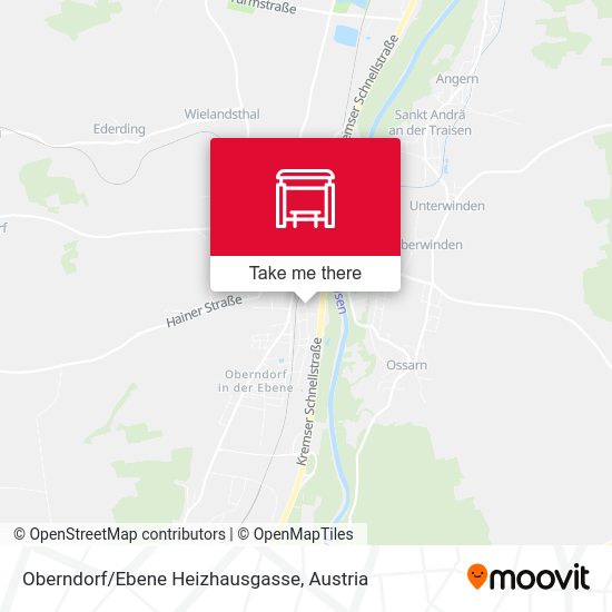 Oberndorf/Ebene Heizhausgasse map