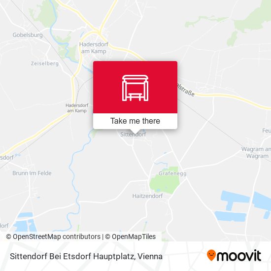 Sittendorf Bei Etsdorf Hauptplatz map