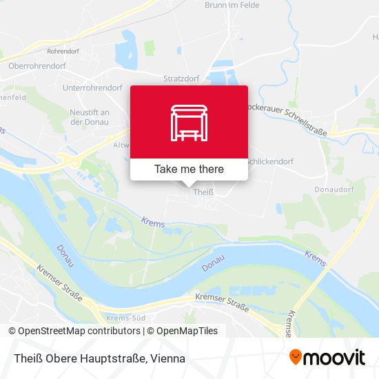 Theiß Obere Hauptstraße map