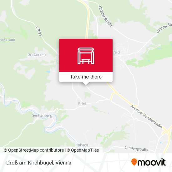 Droß am Kirchbügel map
