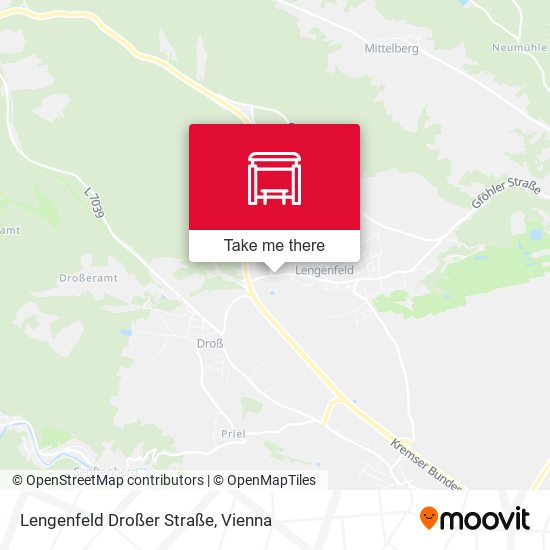 Lengenfeld Droßer Straße map