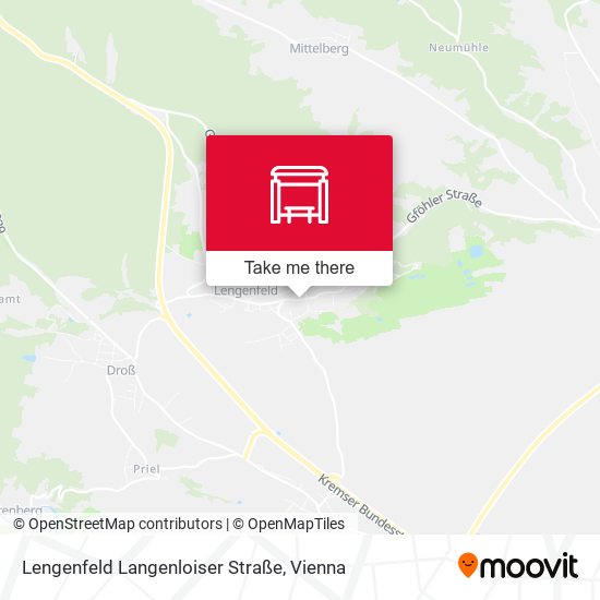 Lengenfeld Langenloiser Straße map