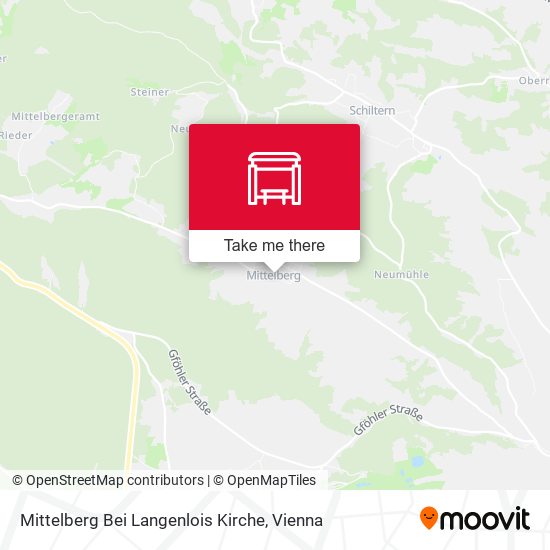 Mittelberg Bei Langenlois Kirche map