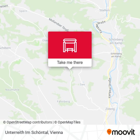 Unterreith Im Schöntal map
