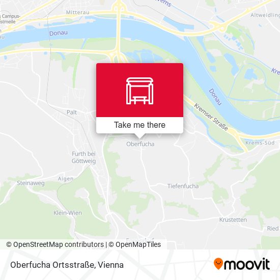 Oberfucha Ortsstraße map