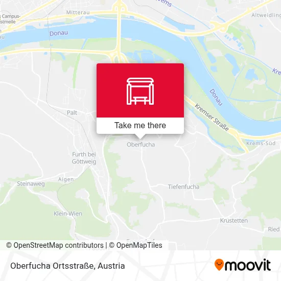 Oberfucha Ortsstraße map