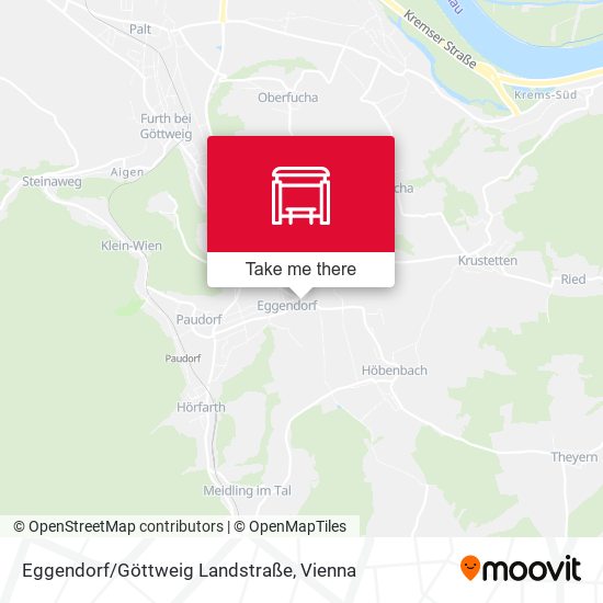 Eggendorf/Göttweig Landstraße map