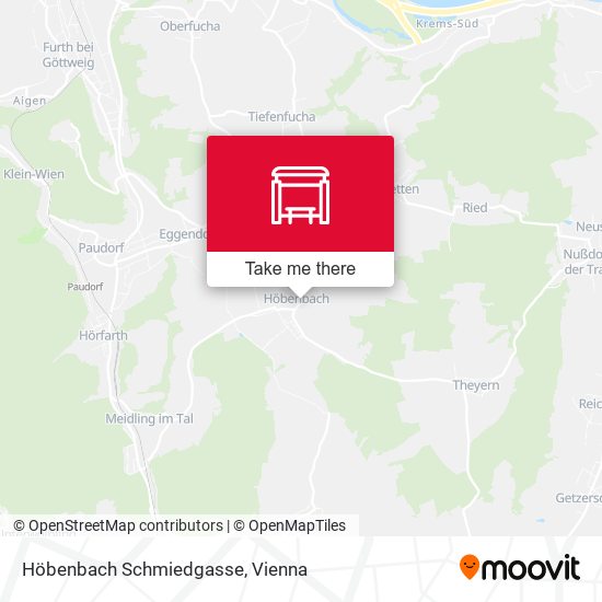 Höbenbach Schmiedgasse map