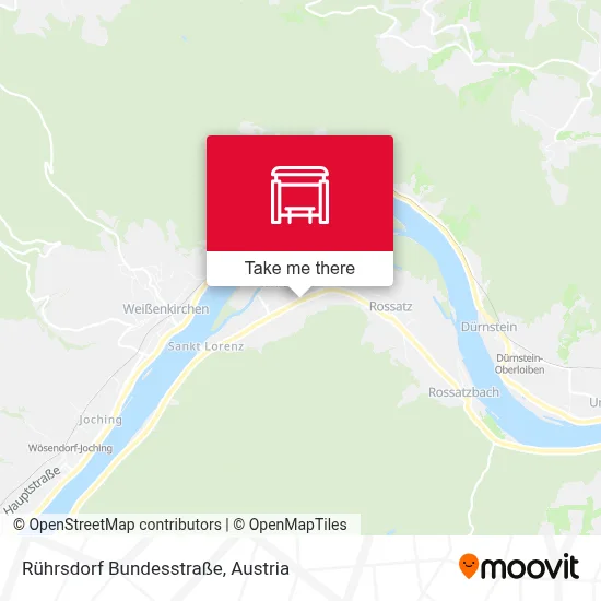 Rührsdorf Bundesstraße map